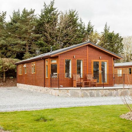 Thistle Lodge Auchterarder Eksteriør billede