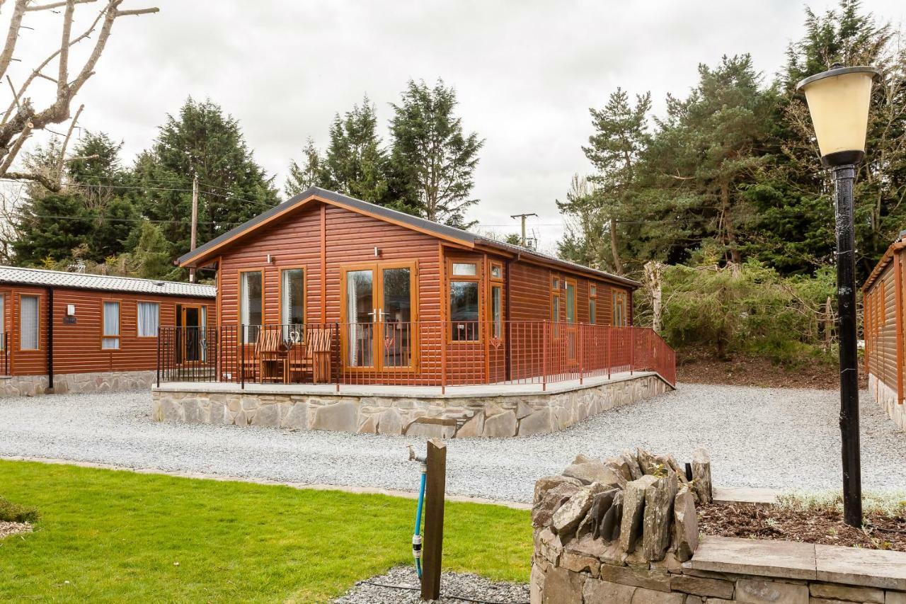 Thistle Lodge Auchterarder Eksteriør billede