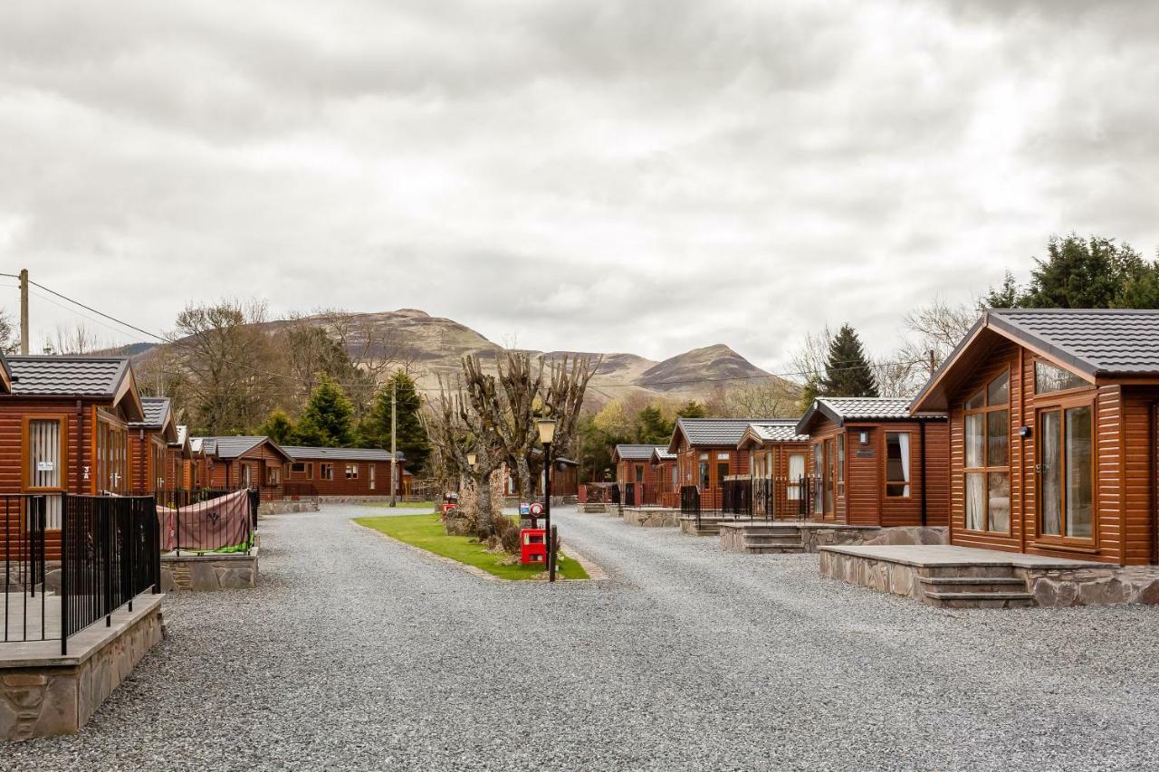 Thistle Lodge Auchterarder Eksteriør billede